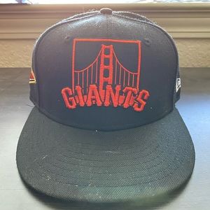 SF Giants fitted Bridge hat